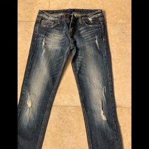 Vigoss Studio Jeans/ Blue/ Size 9/10. 30 see tag.